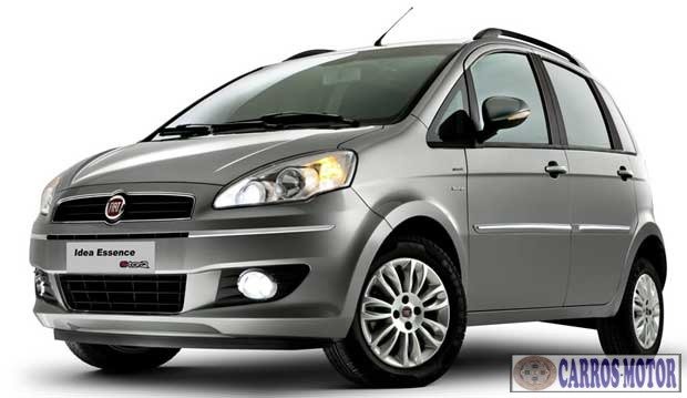 Fipe Fiat Idea Essence 1 6 Flex 16V 5P 2013 tabela preço