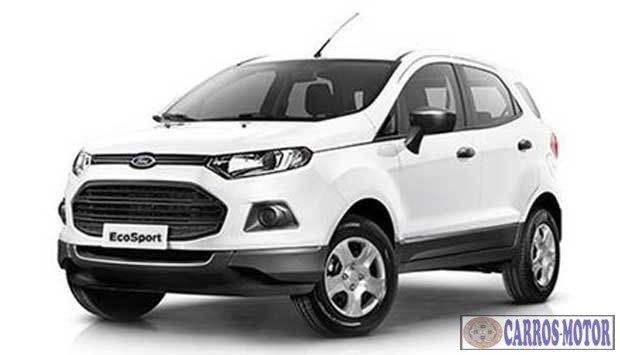 Tabela fipe Ford Ecosport SE 1 6 16V Flex 5P AUT 2016 preço Tabela