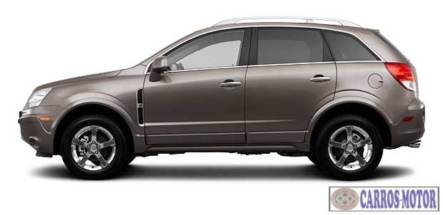 Tabela Chevrolet Captiva Sport Fwd V V Cv X