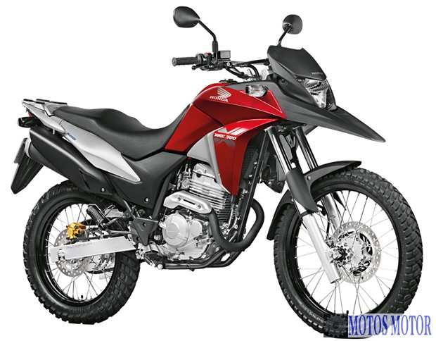 XRE 300 2015 vermelha