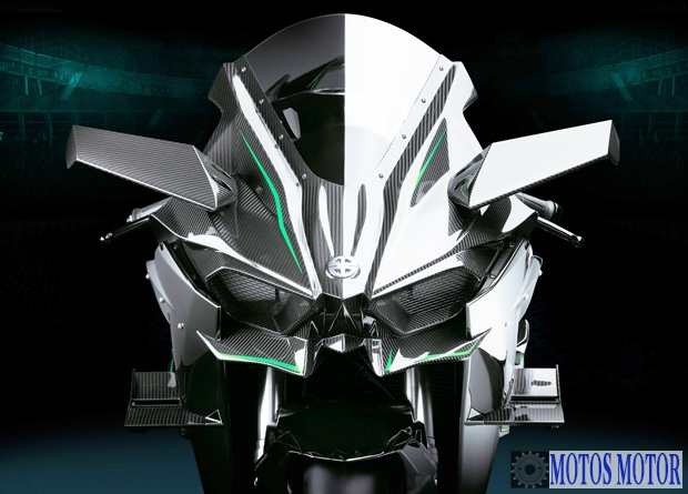 Kawasaki H2R 'asas'
