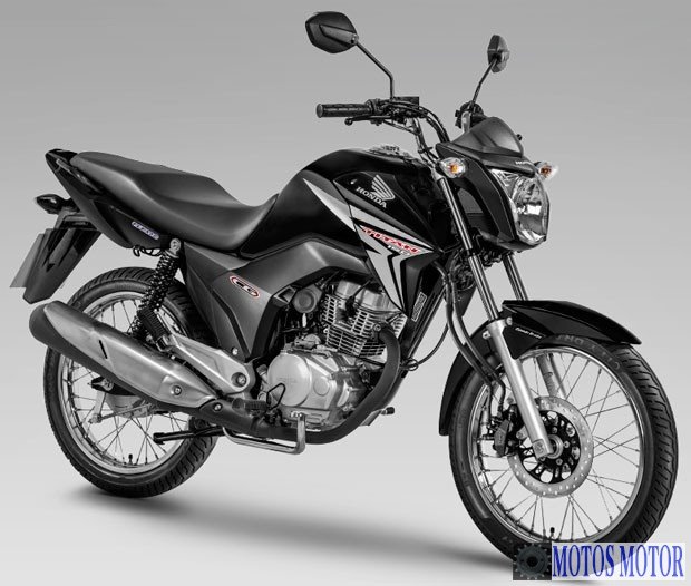 CG 150 Titan ESD 2015 Preta | Motos Motor