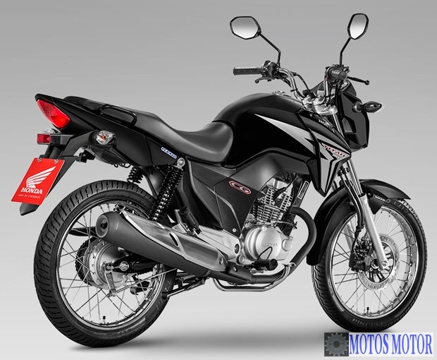 Honda CG 150 Titan ESD 2015 » Motos Motor