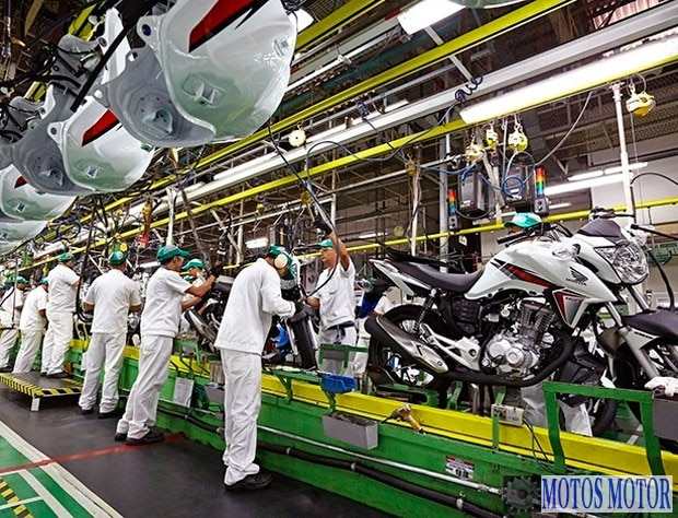 Fábrica da Honda - Produção caindo em 2016