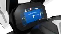 Painel TFT com conectividade da BMW Motorrad C400X 13