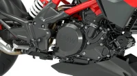 Motor monocilíndrico inovador 16