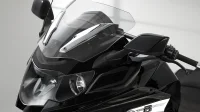 Para-brisa com defletor curto da BMW K 1600 B visão externa 18