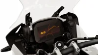Visor TFT com Connectivity tomada USB e para-brisas ajustável 25