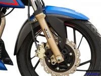 Suspensão dianteira Showa com regulagem 9