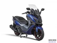 Dafra Cruisym 300 9