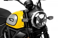 Setas de LED e farol com DRL 12
