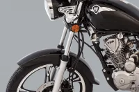 Imagem do Amortecedor Longo da Chopper Road 150 com fundo cinza 12
