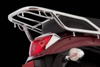 Imagem do porta-objeto nivelado com o banco da Chopper 10