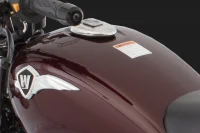 Tanque de combustível a prova de explosões da Chopper Road vinho 21