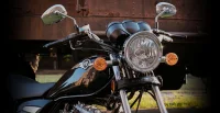 Haojue Chopper Road Design Elegante 29