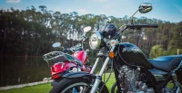 Haojue Chopper Road Estilo Diferenciado 37