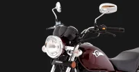 Haojue Chopper Road Farol Com Lampada Halogena 38