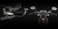 Haojue Chopper Road Guidao E Descanso De Pe 47