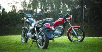 Haojue Chopper Road Mais Seguranca 49