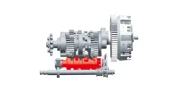 Haojue Chopper Road Nova Transmissao 36