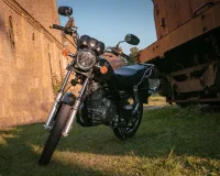 Haojue Chopper Road Visual Vintage 28