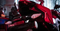 Haojue Dr160 Seta Em Led 14