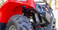 Hisun Forge400i Suspensao Dianteira 6