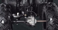 Hisun Forge400i Suspensao Traseira 7