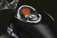 Painel auxiliar de instrumentação da Master Ride 2