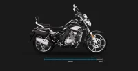 Haojue Master Ride Distancia Entre Eixos 36