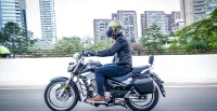 Haojue Master Ride Posicao De Pilotagem 35