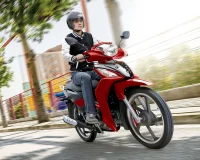 Haojue Nex115 Economia 10