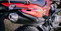 Haojue Nk150escapamento 28