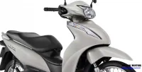 Detalhe Assento da Moto Honda Biz 110i 5