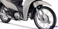 Detalhe Pneu Moto Honda Biz 110i 4
