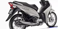 Detalhe Traseira da Moto Honda Biz 110i 12