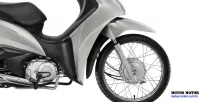 Detalhes parte inferior da Moto Biz 110i 8