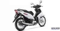Lateral Direita Honda Biz 110i Branca 16