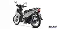 Lateral Esquerda da Moto Honda Biz 110i 0