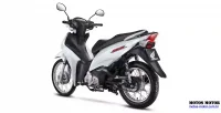 Lateral Esquerda Honda Biz 110i Branca 13