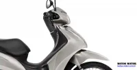 Parte frontal da Moto Honda Biz 110i 7