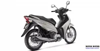 Traseira Direita da Moto Honda Biz 110i 3