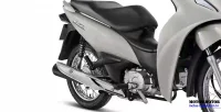Detalhe Assento da Moto Honda Biz 110i 36