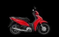 Moto Honda Biz 110i Vermelha 6