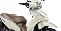 Detalhe parte superior da Moto Honda Biz 125 11