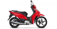 Honda Biz 125 Vermelha 9