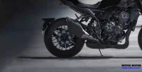 Detalhe da Roda Traseira da Moto Honda CB 1000R Black Edition 6