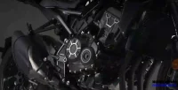 Detalhe do Motor da Moto Honda CB 1000R Black Edition 8