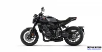 Lado Esquerdo da Moto Honda CB 1000R Black Editiion 12