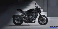 Lateral Direita da Moto Honda CB 1000R Black Editiion 7